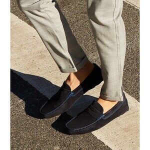 Men's Black Loafers